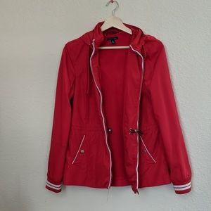 Red Tommy Hilfiger Jacket
